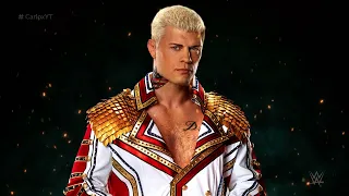 "The American Nightmare" Cody Rhodes Theme Song - "Kingdom" with Arena Effects