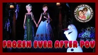 Frozen Ever After Full Ride POV at Walt Disney World's Epcot