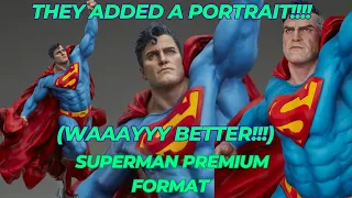 NEW and IMPROVED SUPERMAN PF by Sideshow (Preview)