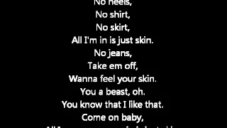 Skin - Rihanna (Lyrics)