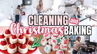 CLEAN WITH ME 2020 and CHRISTMAS BAKING🍪| ULTIMATE CLEANING MOTIVATION | HOMEMAKING INSPIRATION