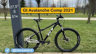 Обзор велосипеда Gt Avalanche Comp 2021