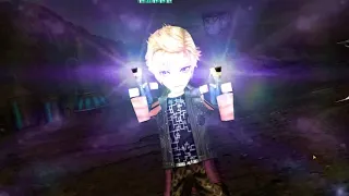 [DFFOO JP][FEOD:T 4 Right Wing on 1-m-old account] No crit buff, just gravity and one range char