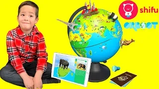 Travel The World With Shifu Orboot Globe from PlayShifu