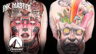 Season 14’s Best Tattoos 👏 Part 2 | Ink Master