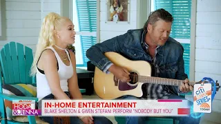 Blake Shelton and Gwen Stefani with Nobody But You on the Today Show