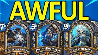 How Weak Are The Death Knights in Hearthstone?