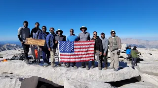 Mt Whitney Backpacking 2021