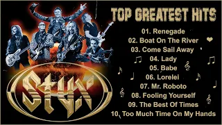 Styx Greatest Hits Full Album - Best Songs Of Styx Playlist