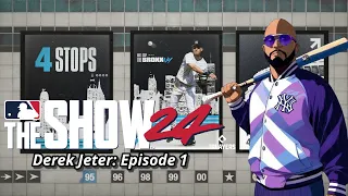 MLB: The Show 24 - Derek Jeter: Episode 1 #mlbtheshow