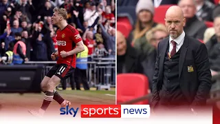 An achievement or an embarrassment? | The Football Show discuss Man United's win over Coventry