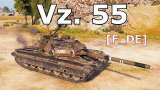 World of Tanks Vz. 55 - 6 Kills 10,2K  Damage