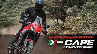 THE GREAT X-CAPE! Experience the Moto Morini X-Cape 649