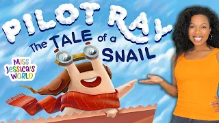 Book Nook | Pilot Ray: The Tale of a Snail by Jana Broecker | Adventure | Miss Jessica's World