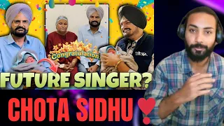 Is Sidhu Moose Wala New Born Brother Will Be Future Singer? 😳 | MJREACTION