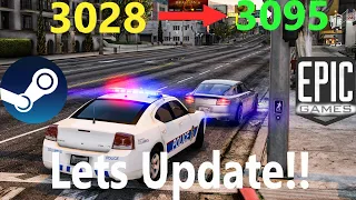 Updating GTAV Back To 3095! | Steam And Epic Users! | #criminaljusticeyoutube