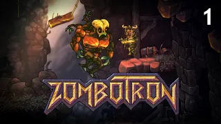 Zombotron 3 – Прохождение. Часть 1 – Зомби Гигант (Зомботрон 3)