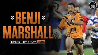 Every Benji Marshall try from 2005 | NRL Throwback |