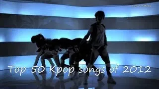 My Top 50 K-pop Songs of 2012