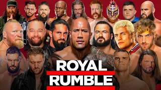 WWE Royal Rumble 2023 Full Match WWE Royal Rumble 2023 Highlights WWE Royal Rumble Highlights