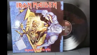 El Disco es Cultura: IRON MAIDEN - NO PRAYER FOR THE DYING