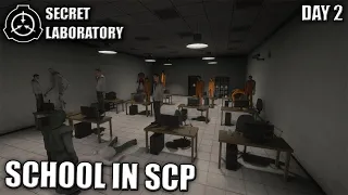 Going To School in SCP Secret Laboratory Day 2