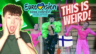 *FIRST REACTION* Käärijä - Cha Cha Cha | Finland 🇫🇮 Eurovision 2023