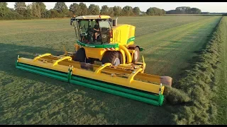 New Ploeger CM4240 self-propelled merger / swather | Raking Grass Silage Reinvented