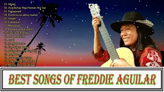 Best Songs Of Freddie Aguilar || Freddie Aguilar NON-STOP Tagalog Love Songs || VOL.52