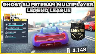 Asphalt 9 | Multiplayer | Ghost Slipstream | Trion Nemesis | Legend League