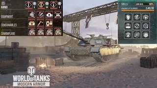 M1A2 Abrams 18K damage. World Of Tanks Console