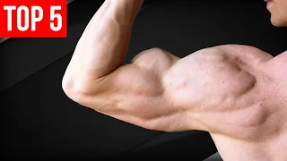 TOP 5 Bicep Exercises | NO WEIGHTS!