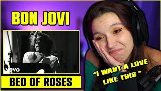 First Time Reaction to Bon Jovi - Bed Of Roses