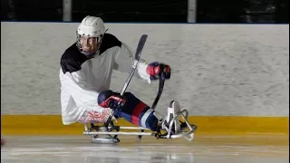 Power on the ice: U.S. Sled hockey