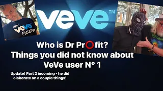 Dr Profit - biggest #veve whale ever! CLICKBAIT warning! Do not watch if you expect him doxxed!