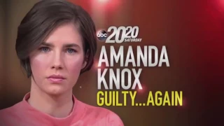 Dateline August 01, 2017 : Amanda Knox Found Guilty Again (HOT)