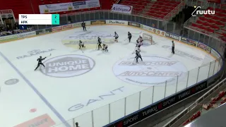 Juraj Slafkovsky #60 F (2004) 7th goal in season TPS U20 (U20 SM-sarja) 20/21