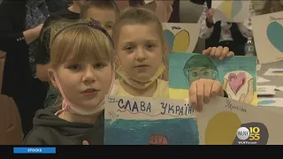 Ukrainian school in Brooklyn helps kids cope with troubling situation overseas