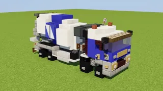 Concrete Mixing Truck Tutorial