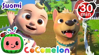 Bingo (maatilalla) | CoComelon Suomeksi - Lastenlaulut vauvoille | Lastenlauluja ja loruja