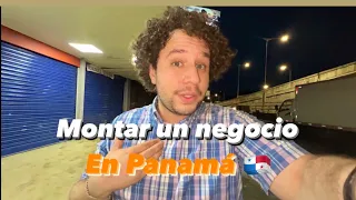 Monte Un Negocio En El PAÍS MÁS RICO DE CENTRO AMERICA : Panamá 🇵🇦 ¿Cuanto Gaste? 🤑 (parte 1)