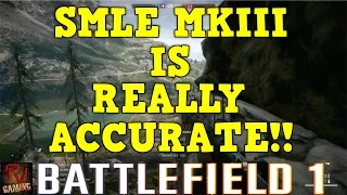 BATTLEFIELD 1 - SMLE MKIII IS REALLY ACCURATE!! 30+ KILLS SCOUT GAMEPLAY - TDM - BF 1 Multiplayer