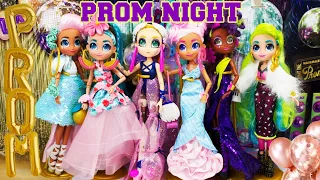 PROM NIGHT Hairmazing Girls Get Prom Makeover By OMG Dolls