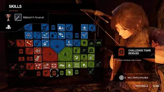 Shadow of the Tomb Raider: Makeshift Arsenal Trophy