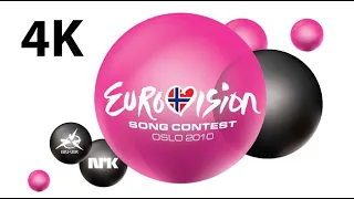 Eurovision Song Contest 2010 - Full Show (AI upscaled - 4K - 50fps)