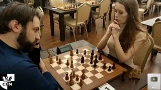 P. Gokhshtein (1869) vs WIM I. Baraeva (2027). Chess Fight Night. CFN. Rapid