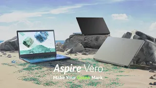 Make Your Green Mark with the New Aspire Vero | Acer