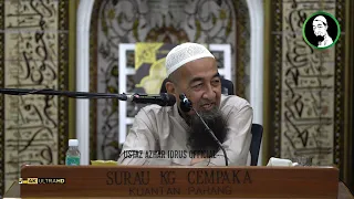 Dah Solat Jamak Qasar Kena Solat Asar Balik - Ustaz Azhar Idrus