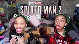 WE'RE SOOOOO HYPED!🔥| MARVEL'S SPIDER-MAN 2 GAMEPLAY TRAILER REACTION!!