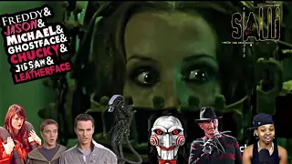 TOP 20 UNIQUE HORROR MOVIE KILLS (REACTION)